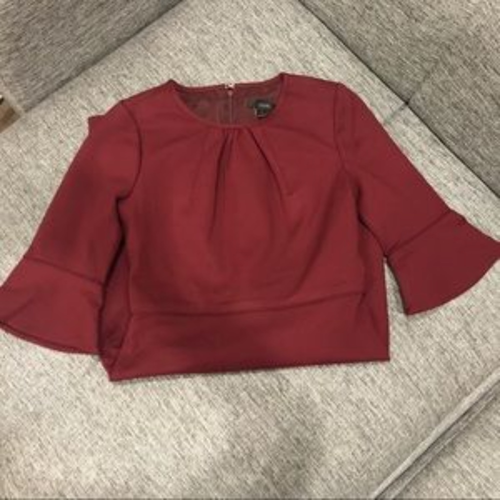 J. Crew petite bell-sleeve dress - Picture 5 of 7